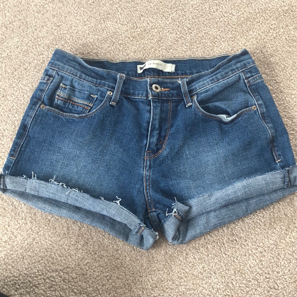 Levi’s jean shorts